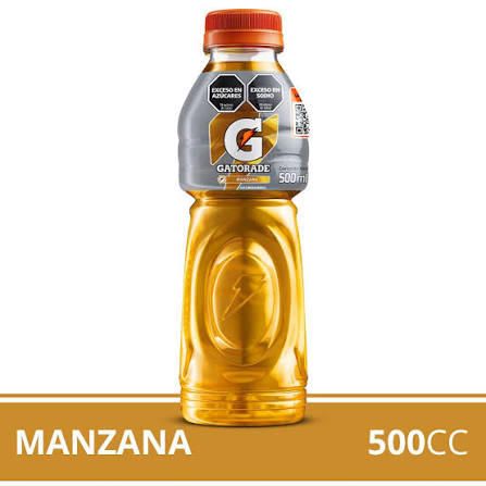 BEBIDAS GATORADE 500cc MANZANA